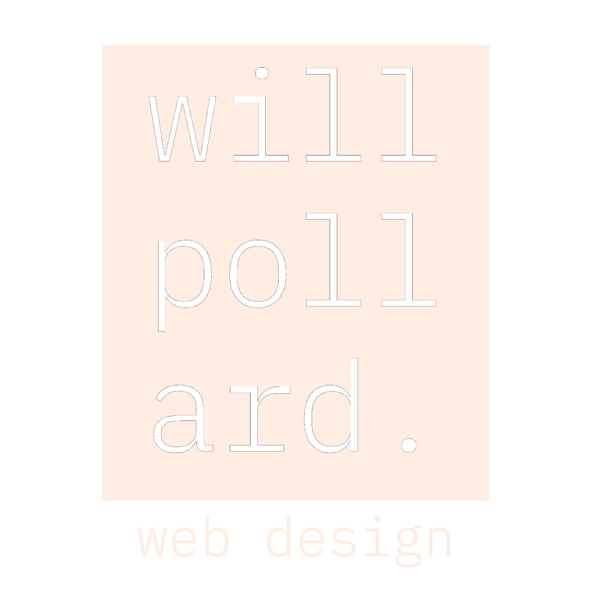 Will Pollard Web Design